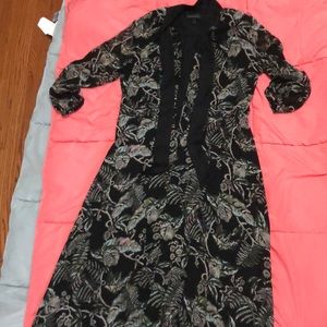 Banana Republic Neck Tie dress